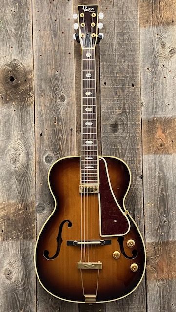 ギター vestagraham vgf1800 Yahoo!オークション - Vesta Graham VGF-1800 エレキギター フルアコ