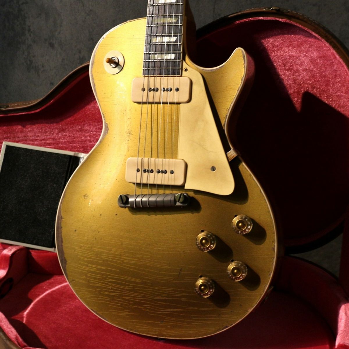 Murphy Lab 1954 Les Paul Gold Top Ultra Heavy Aged #4 5635