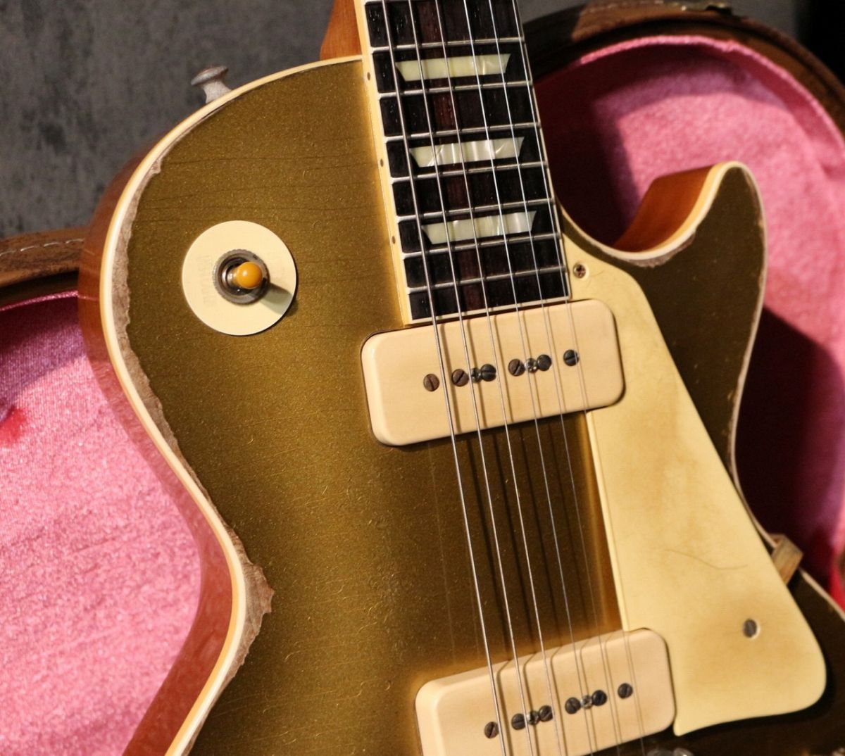 Murphy Lab 1954 Les Paul Gold Top Ultra Heavy Aged #4 5635