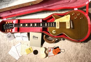 レア ペプシ ラルク ボード Murphy Lab 1954 Les Paul Gold Top Ultra Heavy Aged #4 5635
