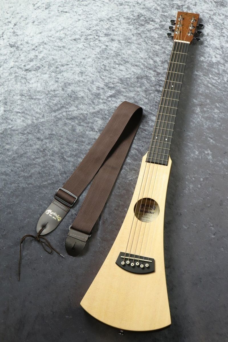 生産完了モデル】Backpacker Steel Strings【無金利キャンペーン・送料