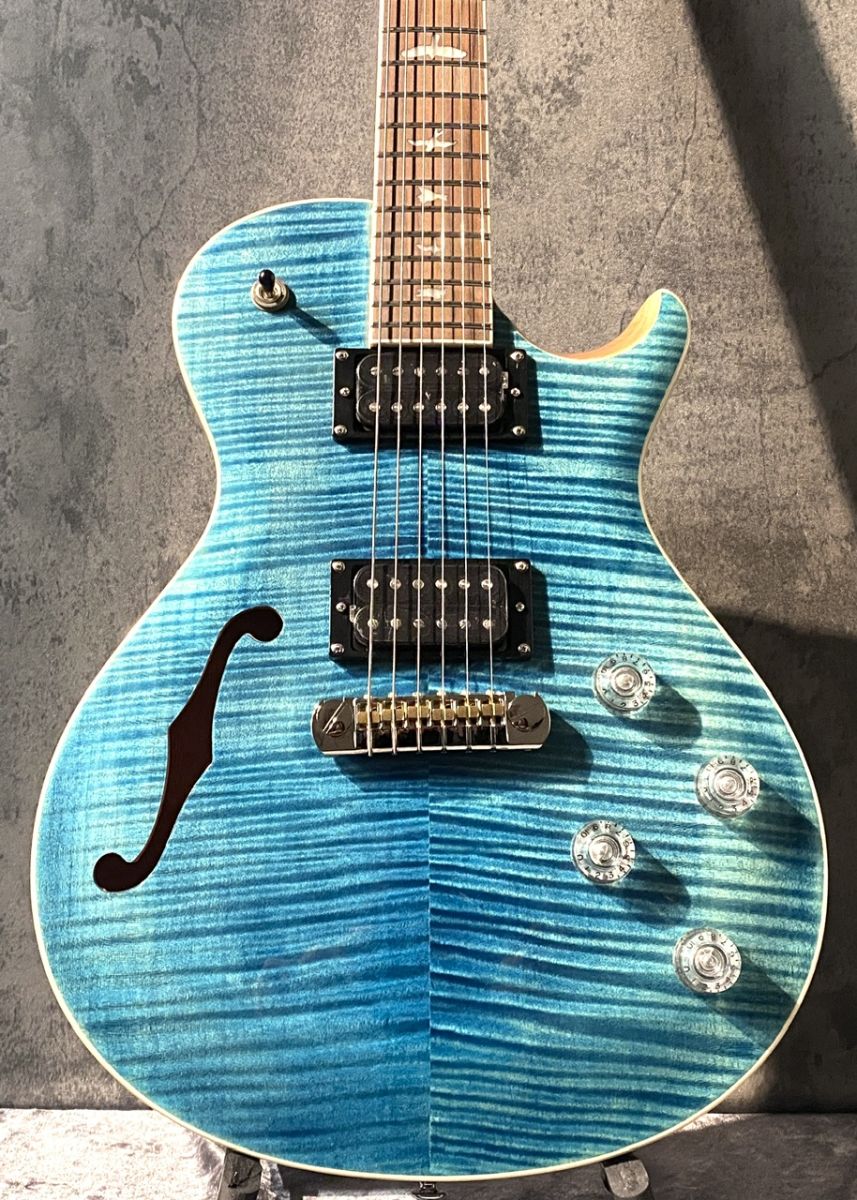 ★美品 PRS SE Zach Myers Myers セミホロウボディ SE Zach Myers Semi-Hollow Body Myers Blue #G111226 | 【クロサワ