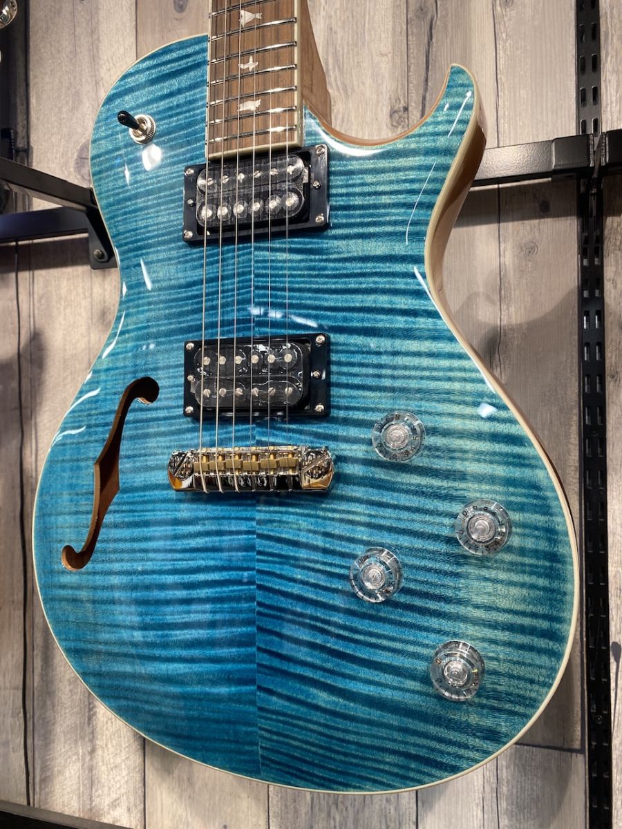 SE Zach Myers Semi-Hollow Body Myers Blue #G111226 | 【クロサワ