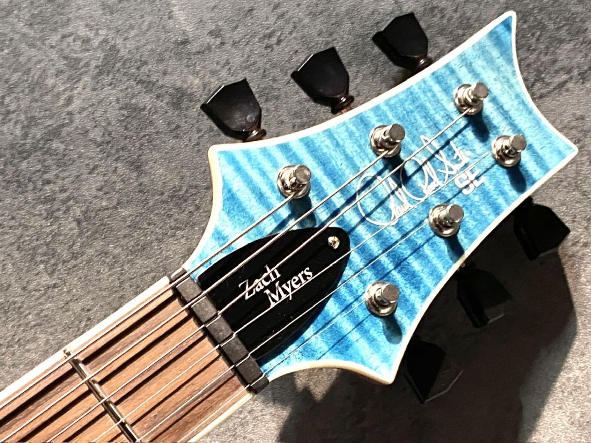 SE Zach Myers Semi-Hollow Body Myers Blue #G111226 | 【クロサワ