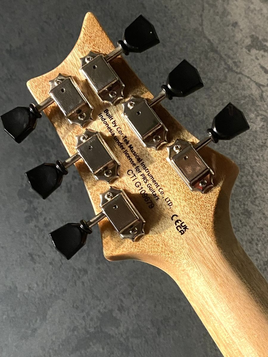 SE Zach Myers Semi-Hollow Body Myers Blue #G109679 | 【クロサワ