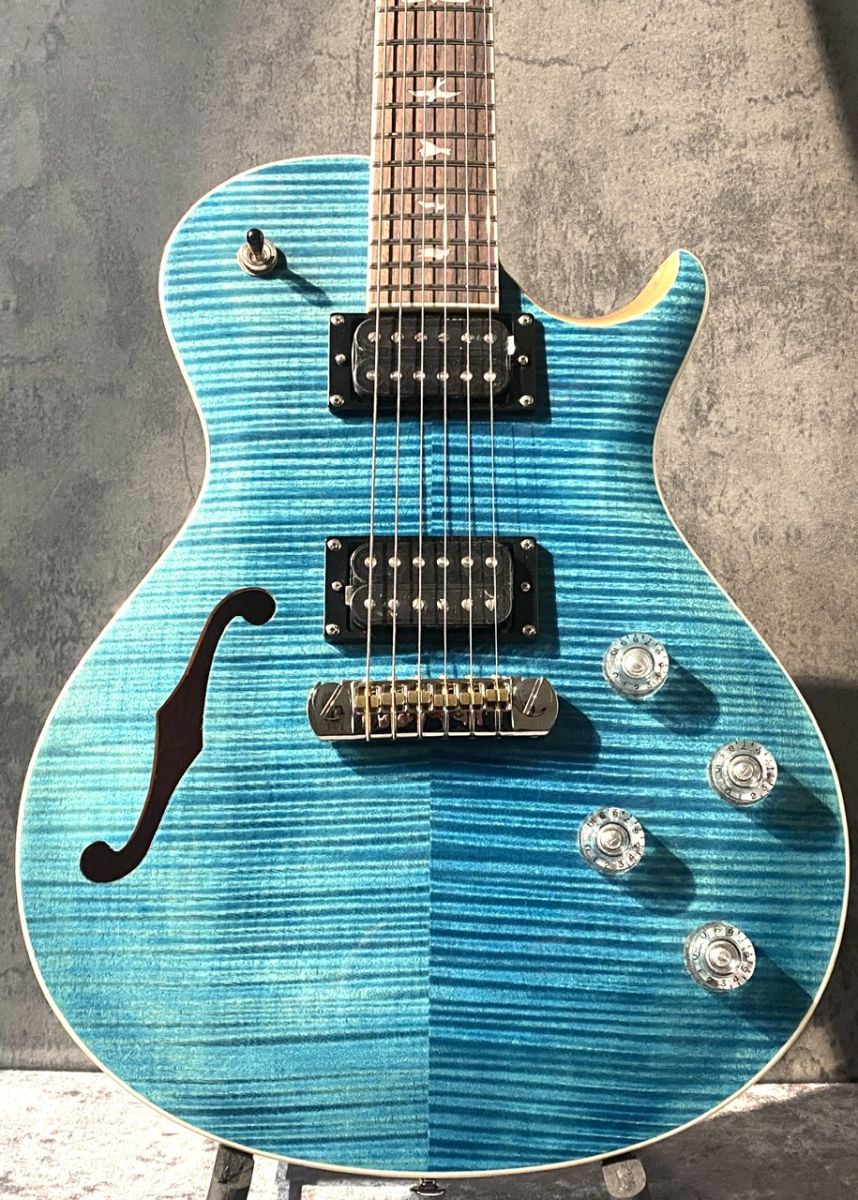 SE Zach Myers Semi-Hollow Body Myers Blue #G109679 | 【クロサワ