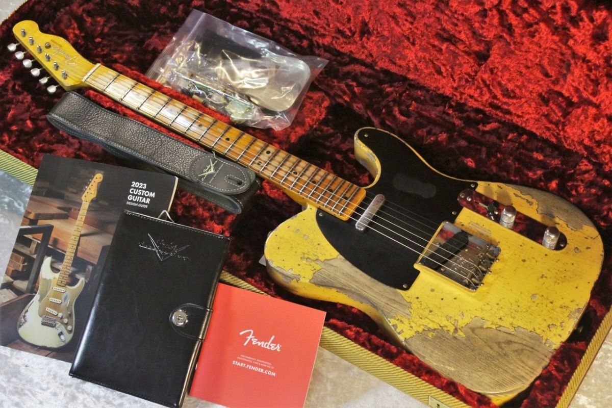 1952 Telecaster Super Heavy Relic Aged Nocaster Blonde #R127246