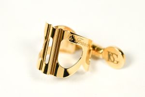 BG Tradition L50 S.SAX用 【BG】【ソプラノサックス用リガチャー】【トラディション】【ラッカー】【新品】【管楽器専門店】【Wind Nagoya】