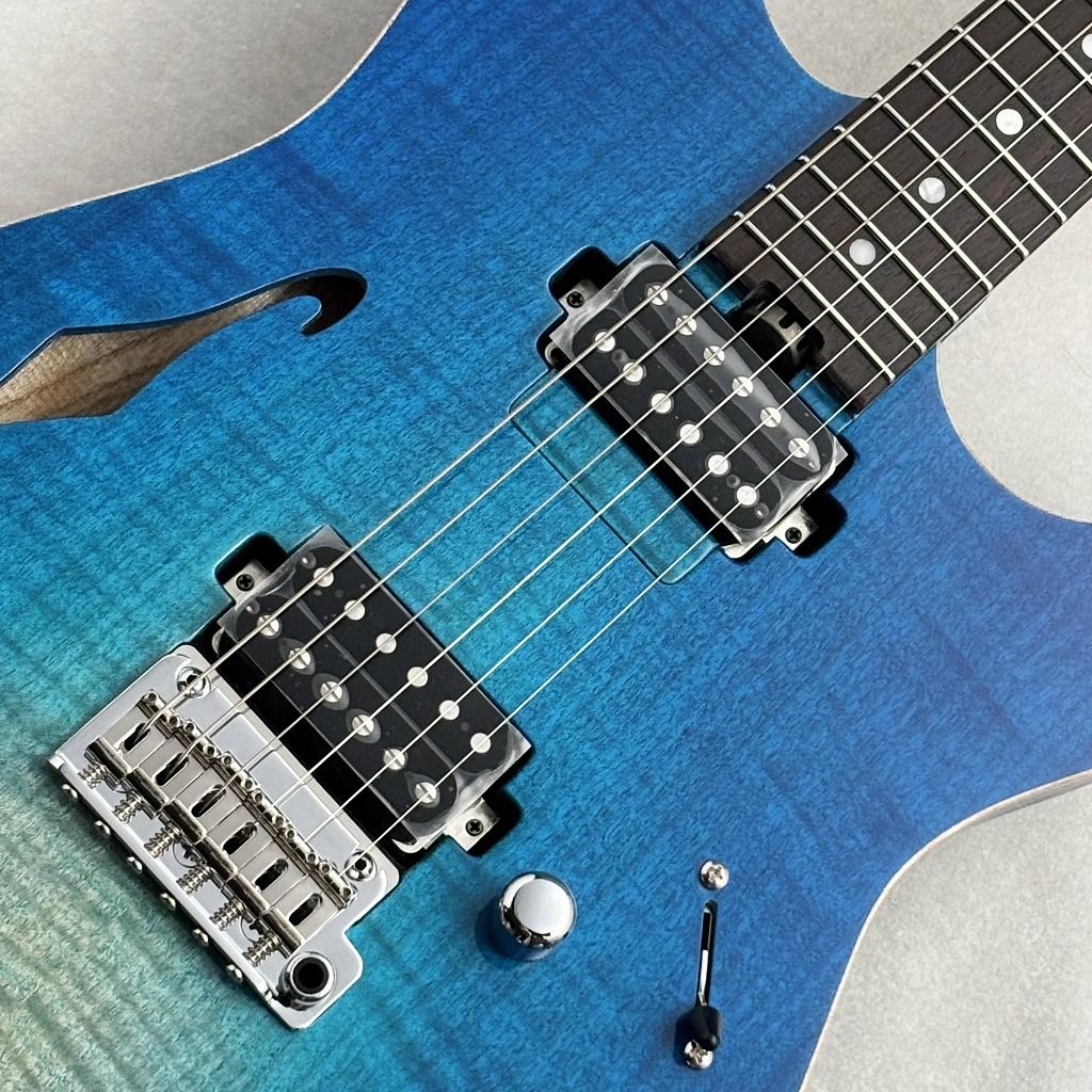 Trad Fullsize ST Custom ~Light Blue Wake Surf~ | 【クロサワ楽器店