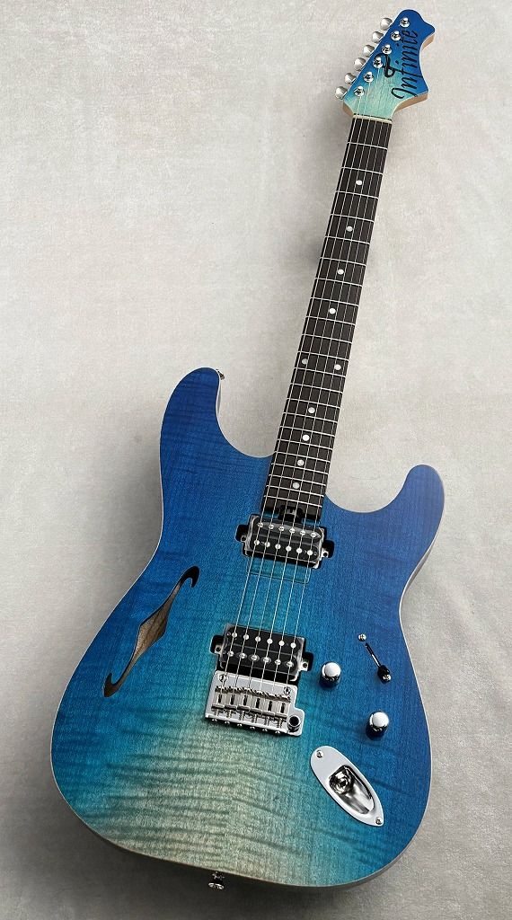 Trad Fullsize ST Custom ~Light Blue Wake Surf~ | 【クロサワ楽器店