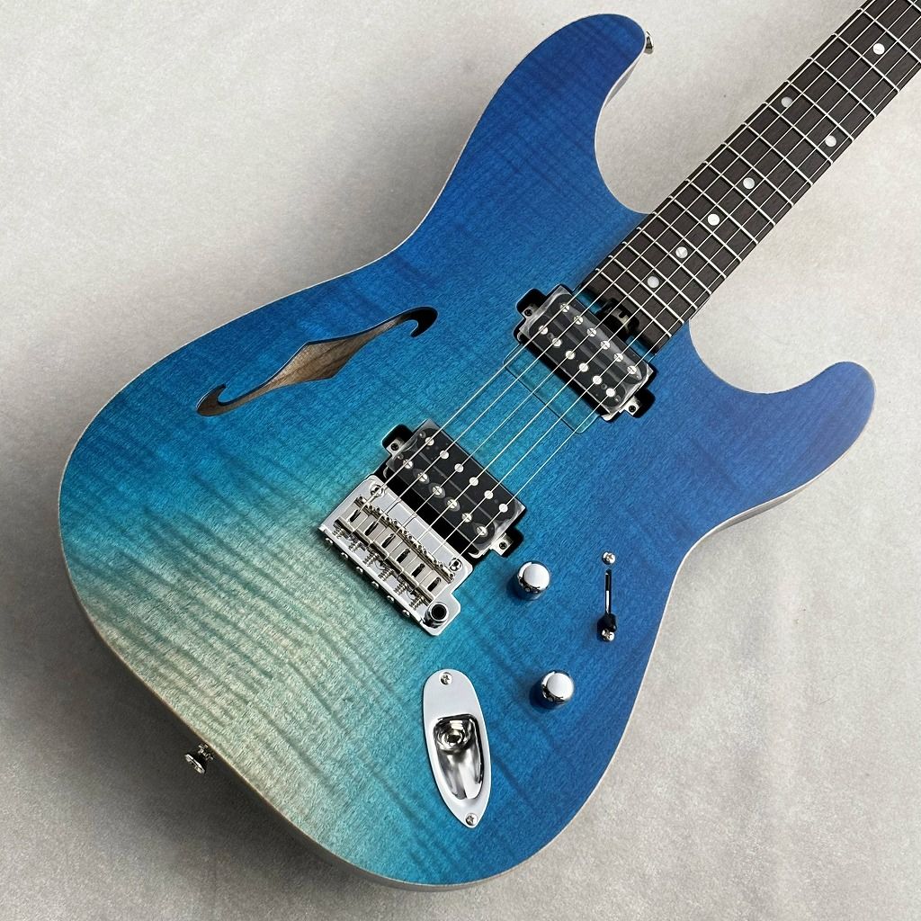 Trad Fullsize ST Custom ~Light Blue Wake Surf~ | 【クロサワ楽器店