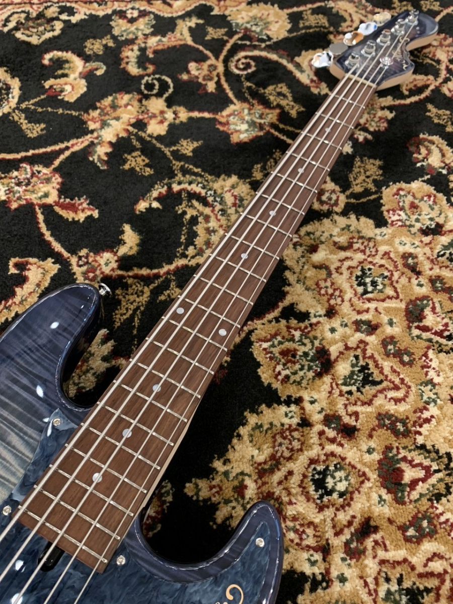 MJ-FIVE Tochi SP'25/NJ -Dark Blue Burst- | 【クロサワ楽器店