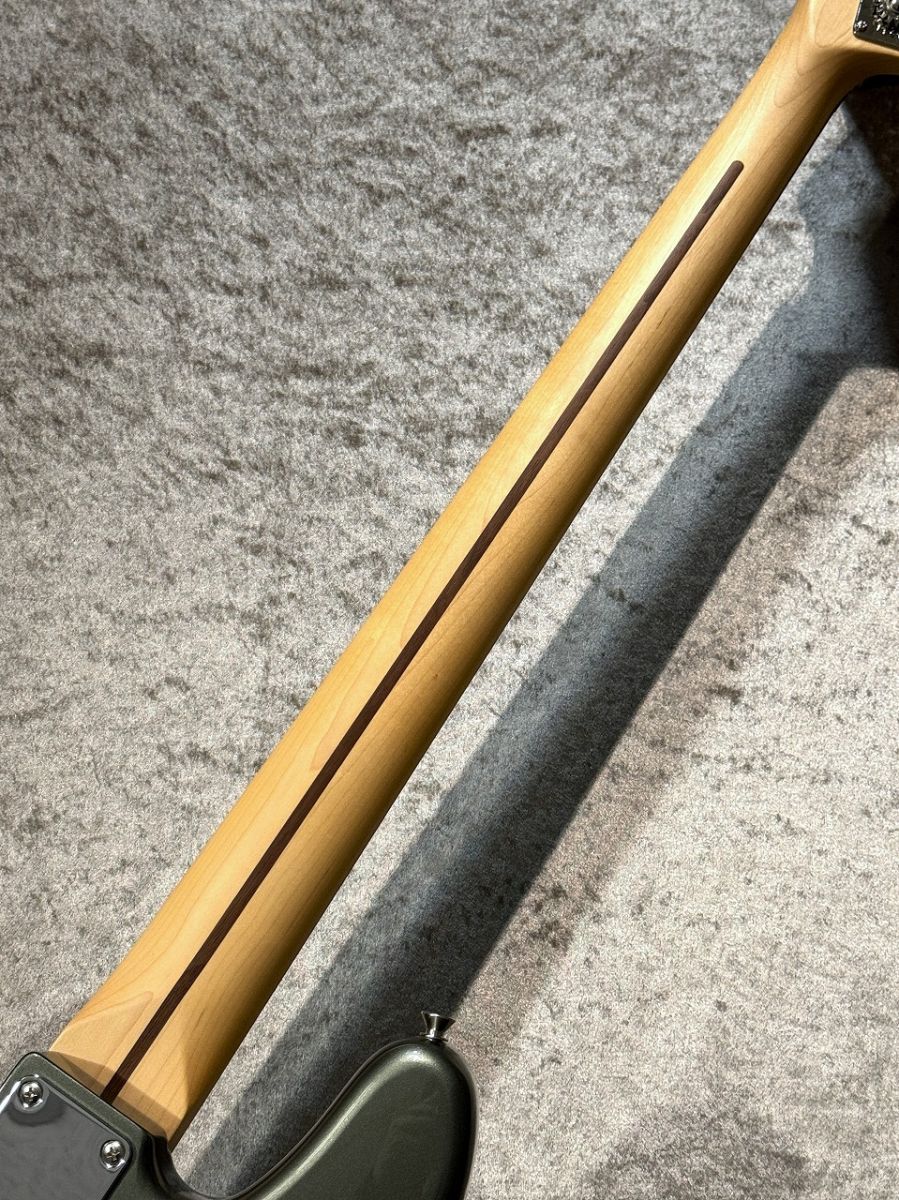 FSR Made in Japan Hybrid II Jazz Bass -Jasper Olive Metallic