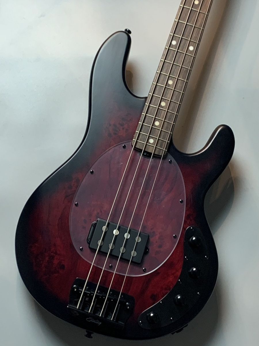 RAY34PB -Dark Scarlet Burst Satin- | 【クロサワ楽器店オンライン
