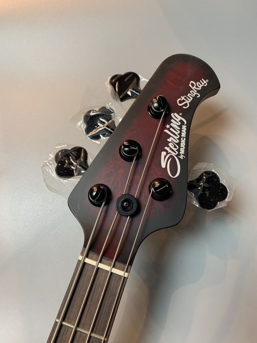 RAY34PB -Dark Scarlet Burst Satin- | 【クロサワ楽器店オンライン