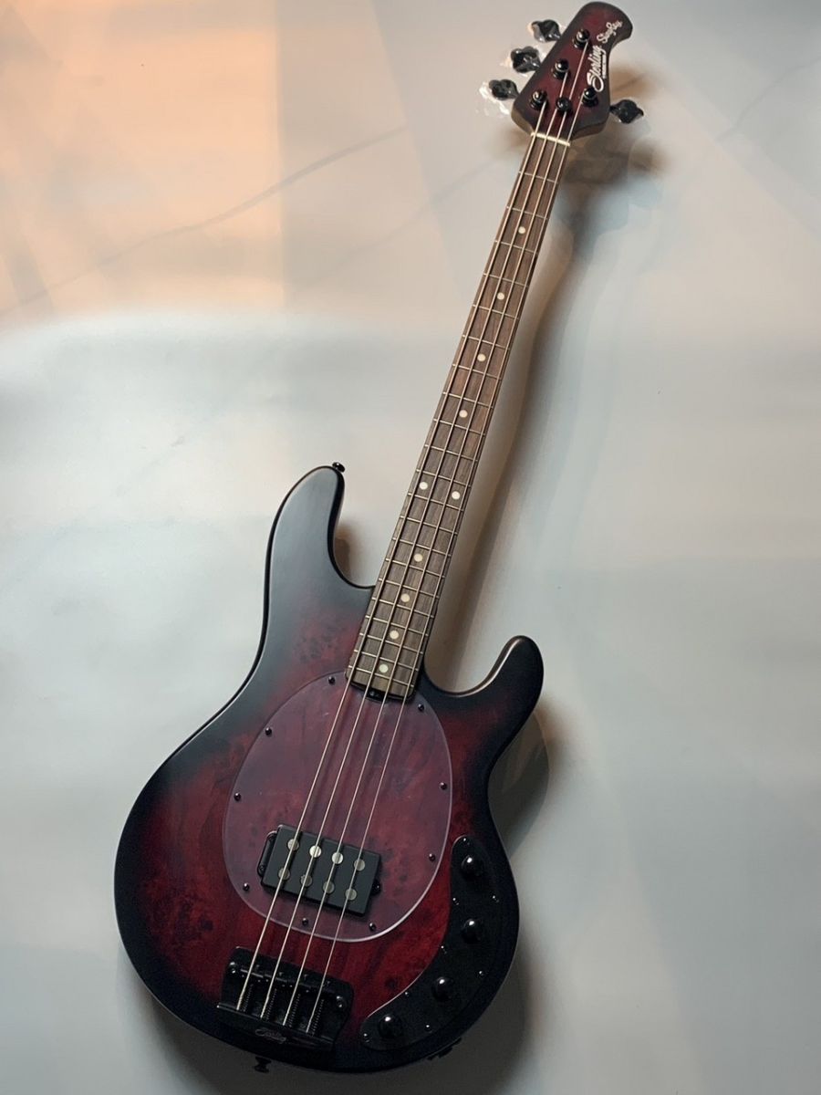 RAY34PB -Dark Scarlet Burst Satin- | 【クロサワ楽器店オンライン