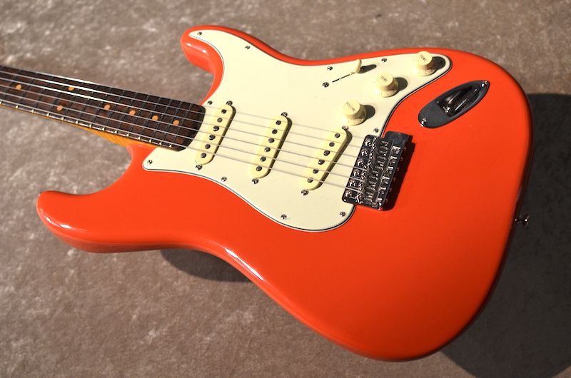 Limited Edition American Vintage II 1961 Stratocaster 3A Flame