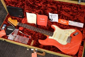 Limited Edition American Vintage II 1961 Stratocaster 3A Flame
