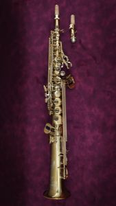 Cannonball 《当社6ヶ月保証》 S5-L "BIGBELL STONE SERIES" S/N 204*** (USED) 【キャノンボール】【ソプラノサックス】【ビッグベルストーンシリーズ】【ゴールドラッカー】【中古】【ウインドお茶の水店】【WIND OCHANOMIZU】