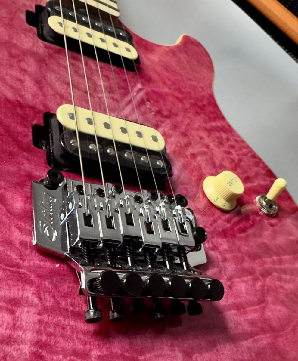 AX40 -Transparent Pink- | 【クロサワ楽器店オンラインショップ】いい