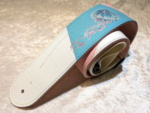 Grande uomo TENDER L-SLIDE PW 海月① 【グランデウオモ】【担当イチオシ！パッチワークストラップ！】【横浜店在庫品】