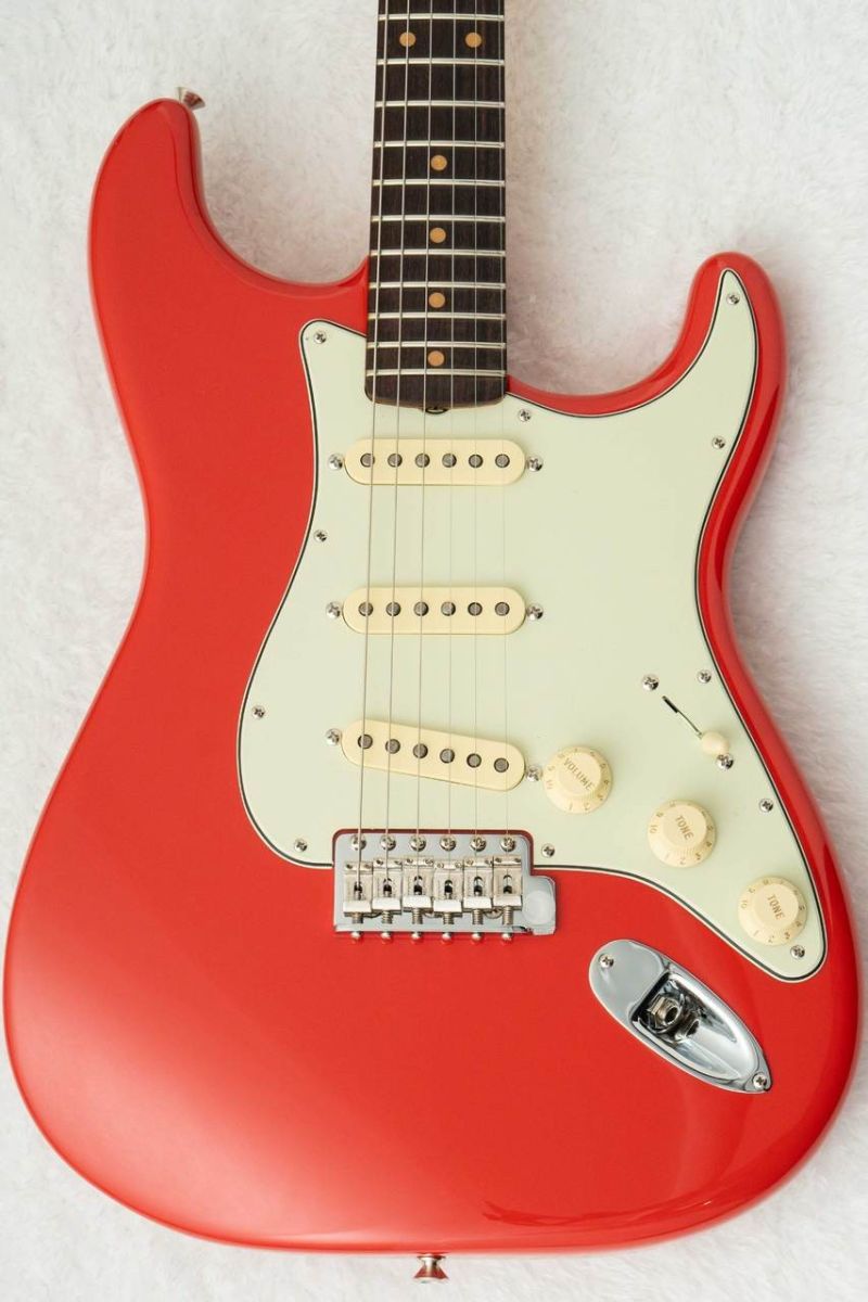 Limited Edition American Vintage II 1961 Stratocaster 3A Flame