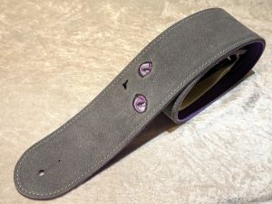 Grande uomo TENDER L-SLIDE ロシアンブルー スエード タンザナイト 【グランデウオモ】【スエード×ロシアンブルー】【横浜店在庫品】