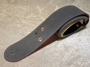 Grande uomo TENDER L-SLIDE ロシアンブルー スエード トパーズ 【グランデウオモ】【スエード×ロシアンブルー】【横浜店在庫品】