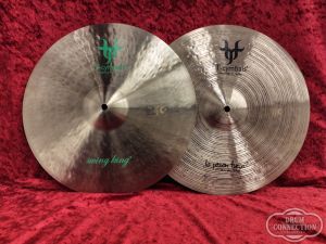 T-Cymbals Swing King+La Pasion Turca Hi-Hat 15" 1,018g/1,238g