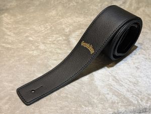 Grande uomo G-Standard Slim Black/Black 【グランデウオモ】【レザーストラップ】【横浜店在庫品】