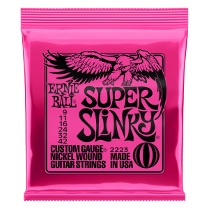 ERNIE BALL #2223 Super Slinky 《エレキギター弦》《ネコポス》【町田店】