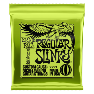 ERNIE BALL #2221 Regular Slinky 《エレキギター弦》《ネコポス》【町田店】