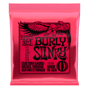 ERNIE BALL #2226 Burly Slinky 《エレキギター弦》《ネコポス》【町田店】