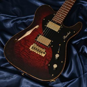 エレキギター バーガンディ 22フレット Amazon | ギター ネック 22 フレット ST カナディアン メイプル エレキ