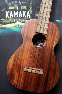 Kamaka HF-2 Kukui #25K0065 【コンサート】【いい杢目】【残り本数僅か!】【ソフトケース付き!】【池袋店在庫品】