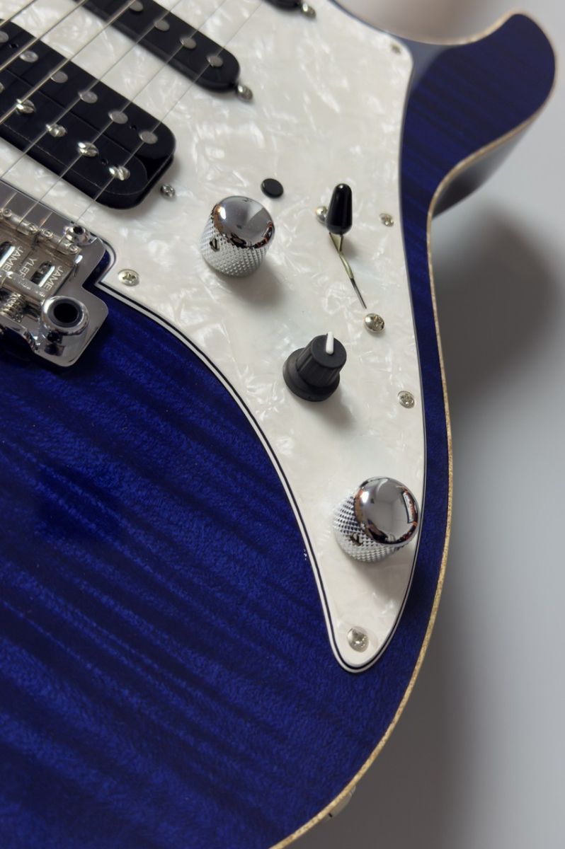 James Tyler Japan JP Studio Elite HD Trans Royal Blue | 【クロサワ