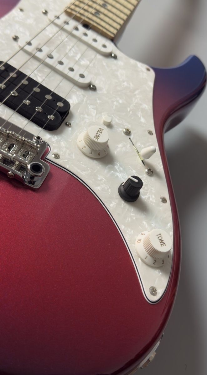 James Tyler Japan JP Studio Elite HD Metallic Jimburst