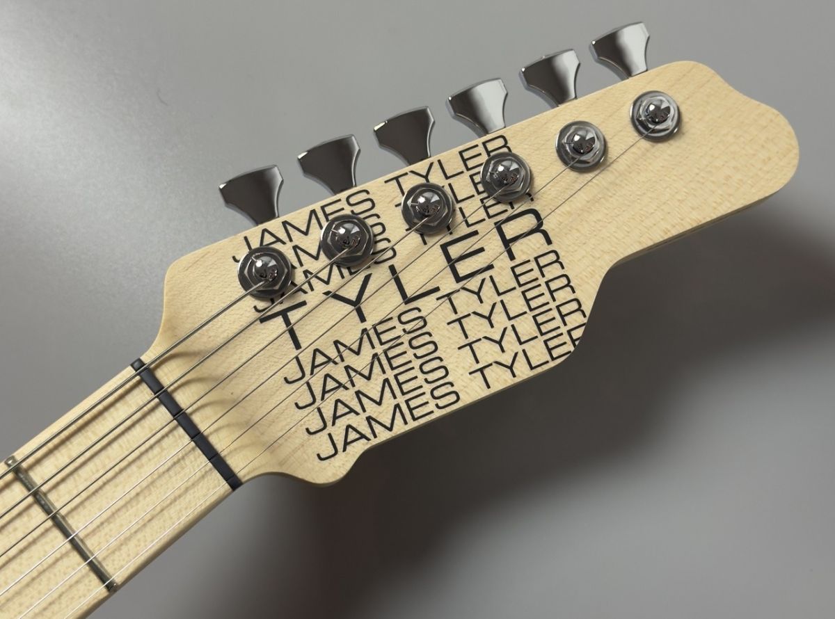 James Tyler Japan JP Studio Elite HD Metallic Jimburst
