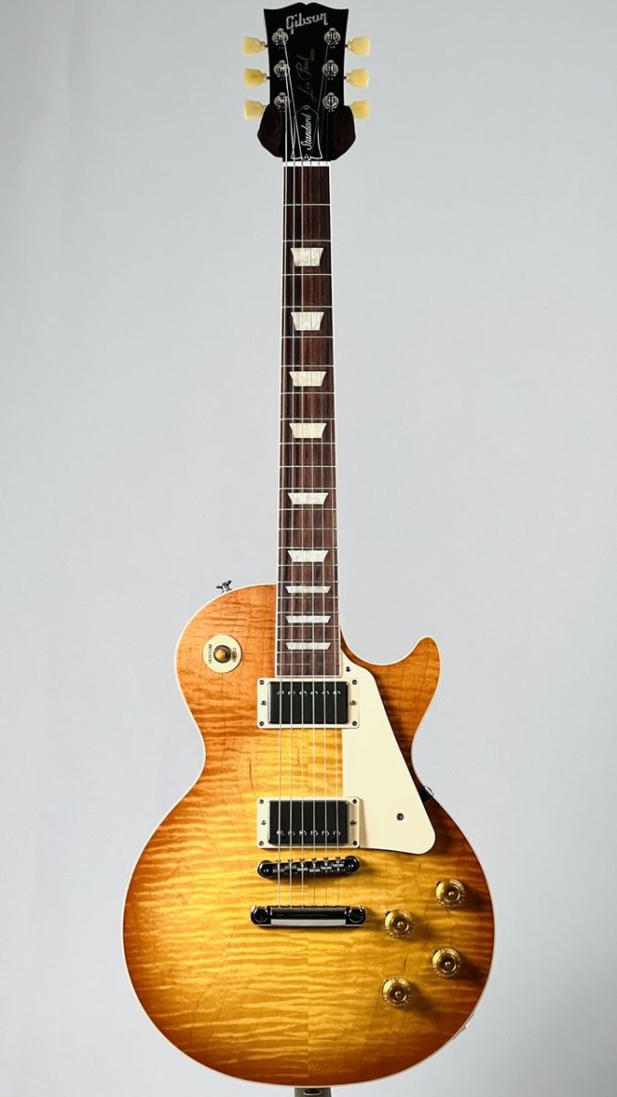 Japan Exclusive Les Paul STD 50s Custom Shop Top -Unburst