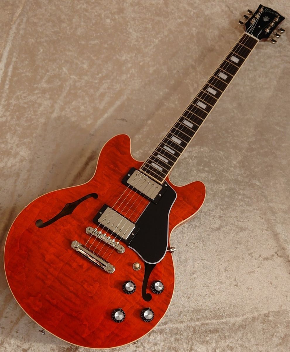 ES-339 Figured 60s Cherry sn221150217 | 【クロサワ楽器店オンライン