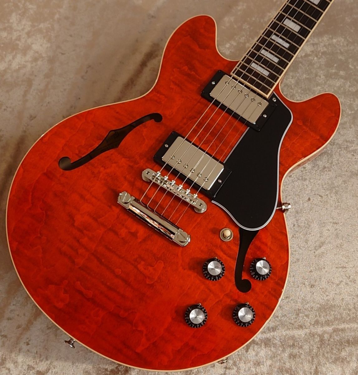 ES-339 Figured 60s Cherry sn221150217 | 【クロサワ楽器店オンライン