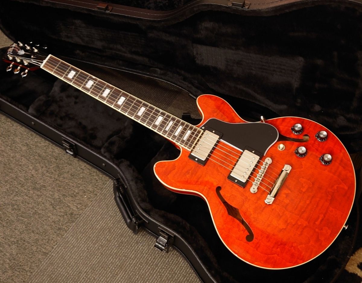 ES-339 Figured 60s Cherry sn221150217 | 【クロサワ楽器店オンライン