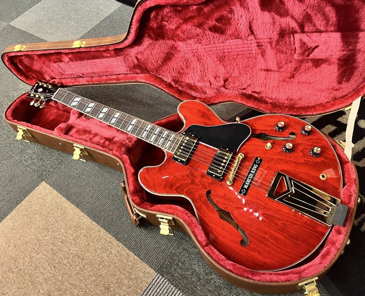 Marcus King ES-345 Sixties Cherry sn204550205 | 【クロサワ楽器店