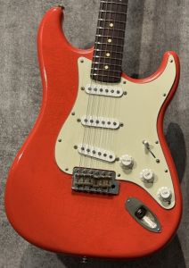 LSL INSTRUMENTS Saticoy 22F Alder Aged Fiesta Red 【クリス・フレミング】【3.44kg】