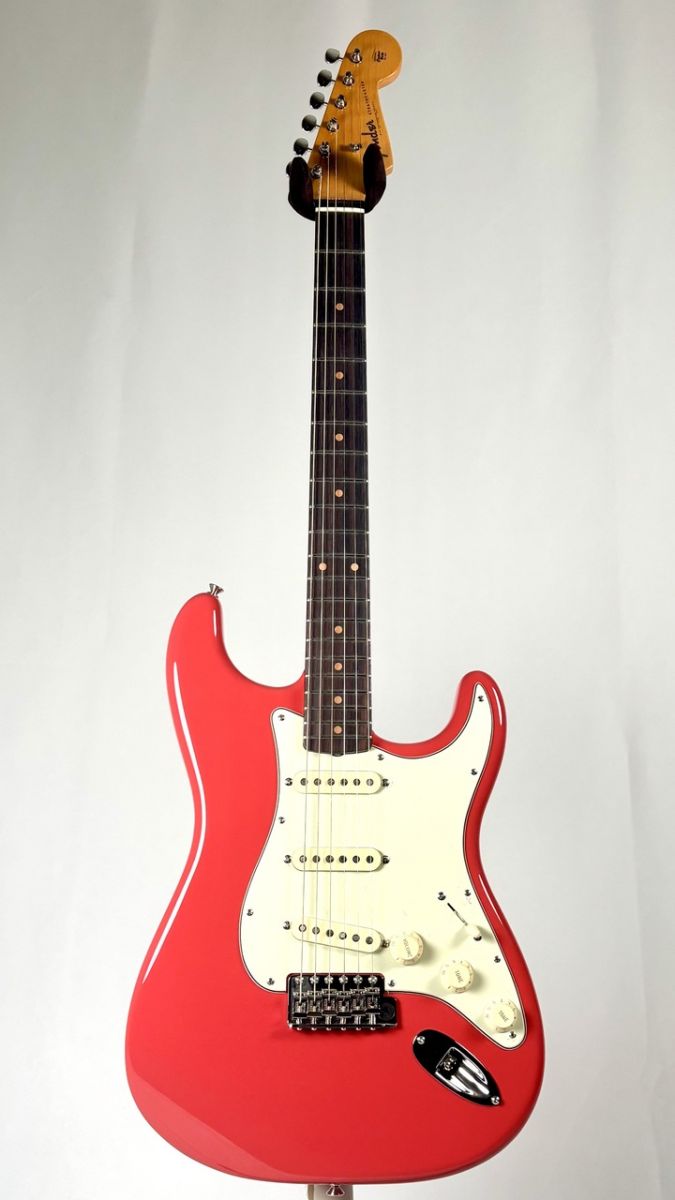 Limited Edition American Vintage II 1961 Stratocaster 3A Flame