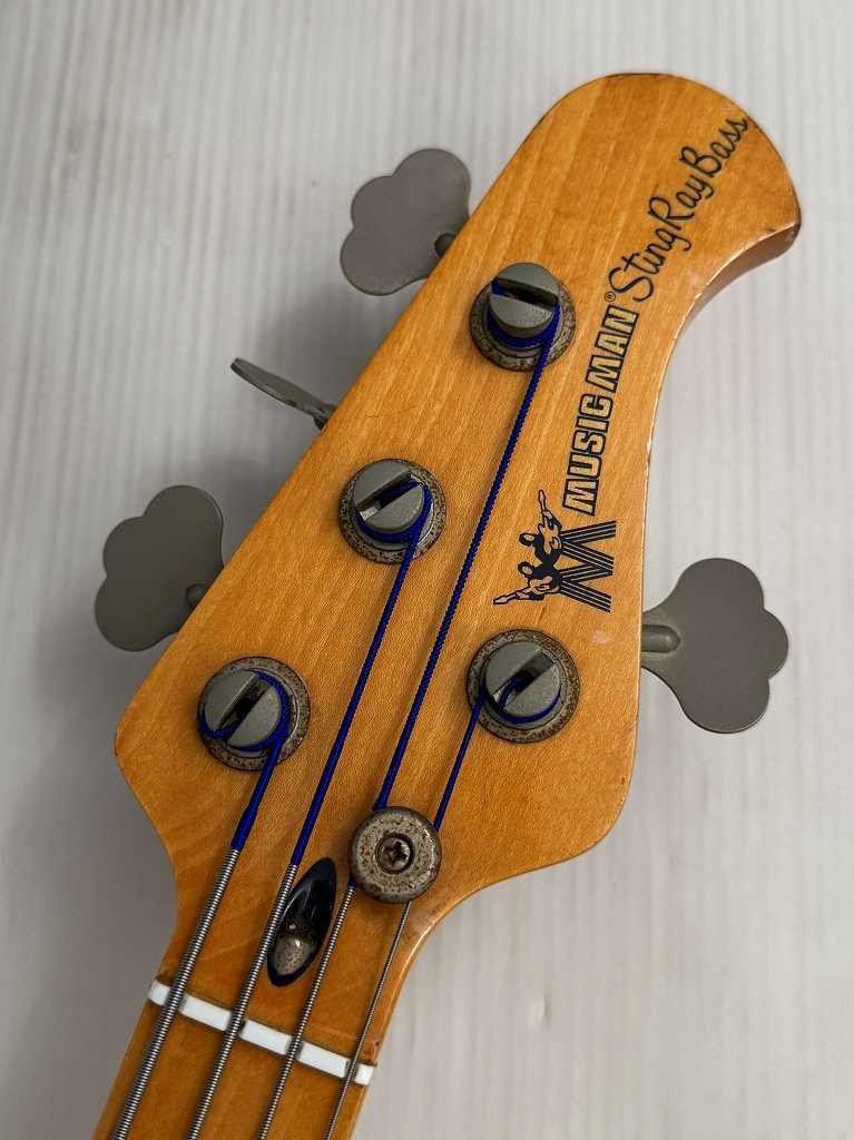 デ*ー様 1982 MUSICMAN STINGRAY プレアーニー スティング 1982 Stingray | 【クロサワ楽器店オンラインショップ】いい楽器との