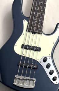 Kikuchi Guitars Hermes Series RV5 -Dark Lake Placid Blue- 【NEW】