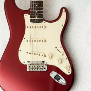 Fender American Standard Stratocaster Upgrade Mystic Red 【2012年製・USED】【3.53kg】
