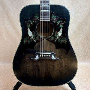 Gibson Custom Shop Murphy Lab Dove Double Guard Trans Ebony Light Aged #22665065 【送料当社負担・最大48回分割無金利】