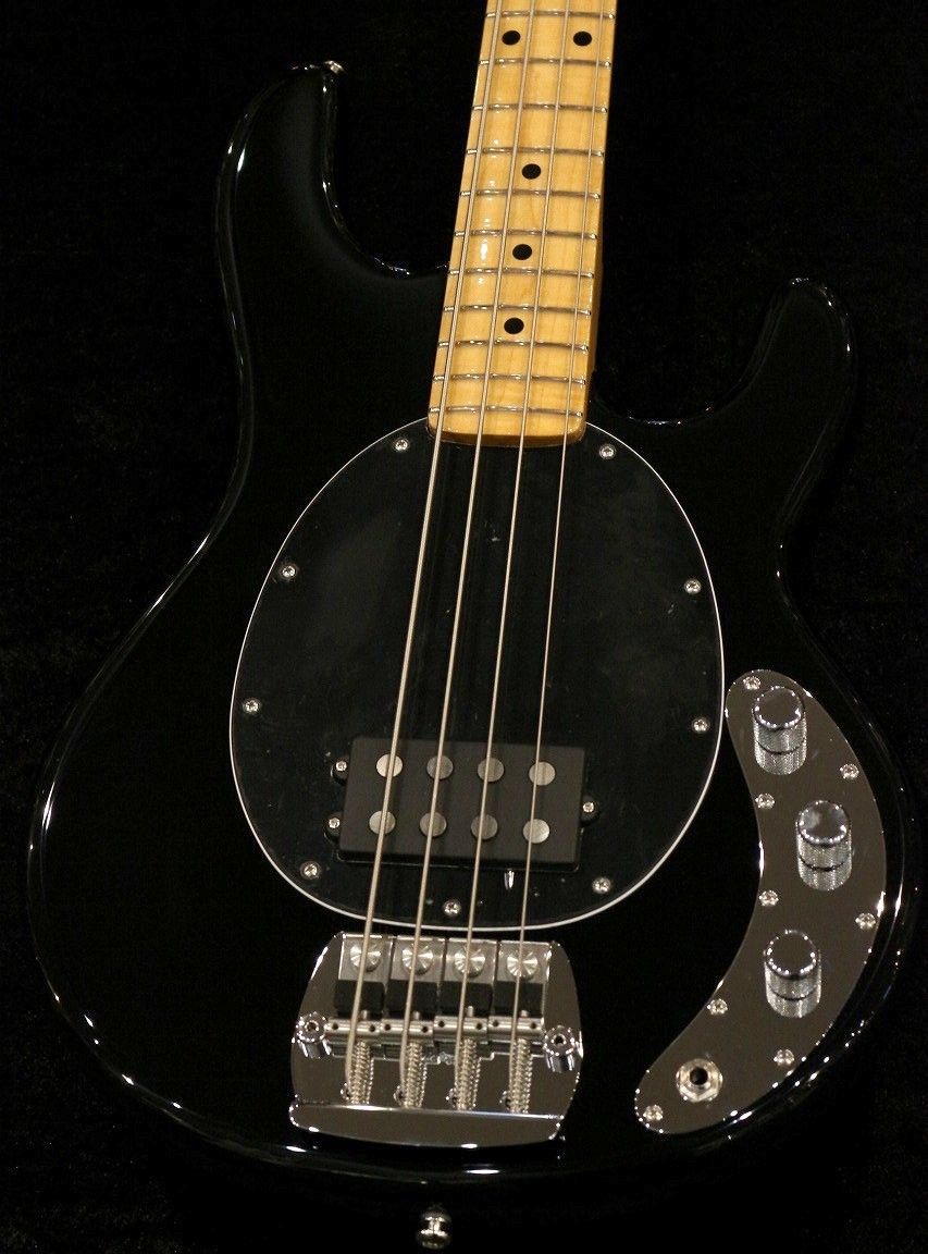 Retro '70s StingRay Bass / Black | 【クロサワ楽器店オンライン